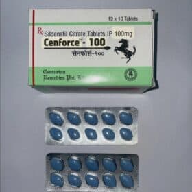 Cenforce 100 (Sildenafil Citrate 100mg)