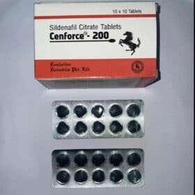 Cenforce 200 (Sildenafil Citrate 200mg)