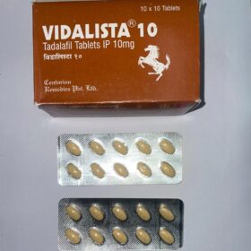 Vidalista 10 (Tadalafil 10mg)