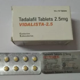 Vidalista 2.5 (Tadalafil 2.5mg)