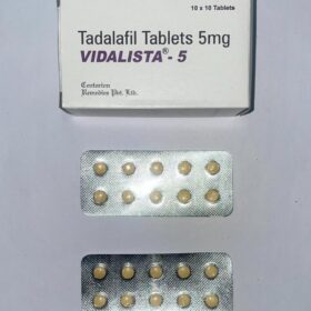 Vidalista 5 (Tadalafil 5mg)