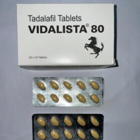 Vidalista 80 (Tadalafil 80mg)