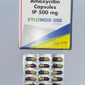 Zylomox 500 (Amoxycillin 500mg)