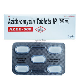 Azee 500 (Azithromycin 500mg)