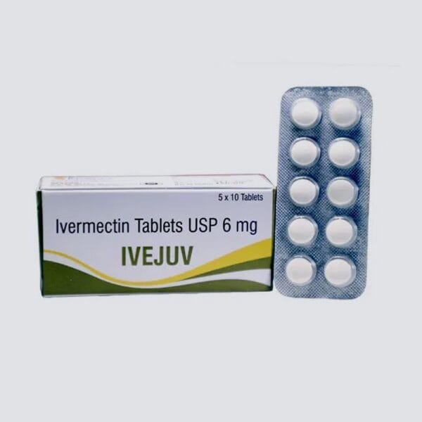Ivejuv 6 (Ivermectin 6mg)