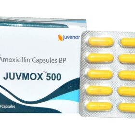 Juvmox 500 (Amoxycillin 500mg)