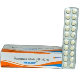 Mebejuv (Mebendazole 100mg)