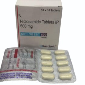Niclobest 500 (Niclosamide 500mg)