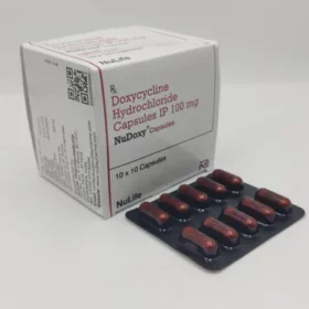 NuDoxy 100 (Doxycycline 100mg)