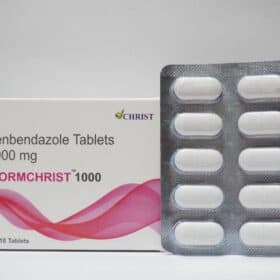 Wormchrist 1000 (Fenbendazole 1000mg)