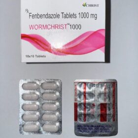 Wormchrist 1000 (Fenbendazole 1000mg)