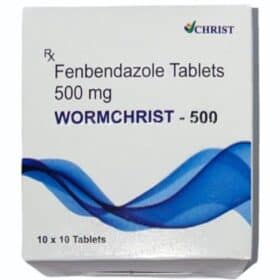 Wormchrist 500 (Fenbendazole 500mg)