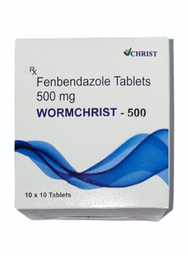Wormchrist 500 (Fenbendazole 500mg)