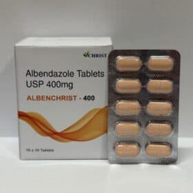 Albenchrist 400 (Albendazole 400mg)