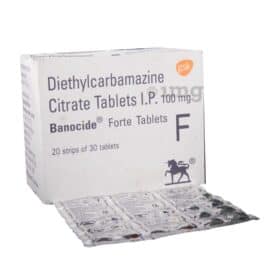 Banocide Forte (Diethylcarbamazine 100mg)