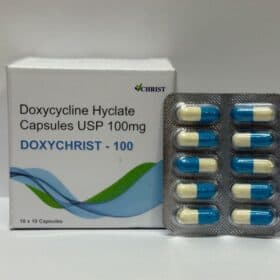 Doxychrist 100 (Doxycycline 100mg)