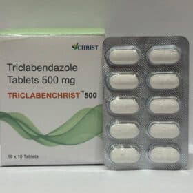 Triclabenchrist 500 (Triclabendazole 500mg)