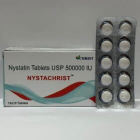 Nystachrist 500000 (Nystatin 500000 IU)