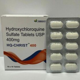HQ Christ 400 (Hydroxychloroquine 400mg)