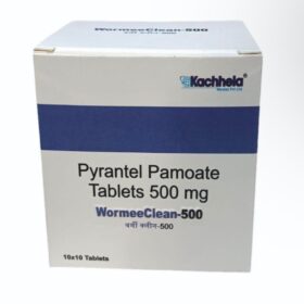 WormeeClean 500 (Pyrantel Pamoate 500mg)